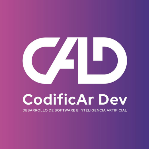 Lanzamiento oficial nuevo website de CodificAr Dev: inteligencia artificial y software a medida para empresas